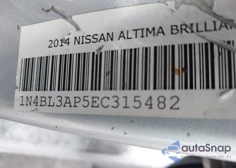 2014 Nissan Altima 3.5 Sl из США, поврежденный, VIN 1N4BL3AP5EC315482